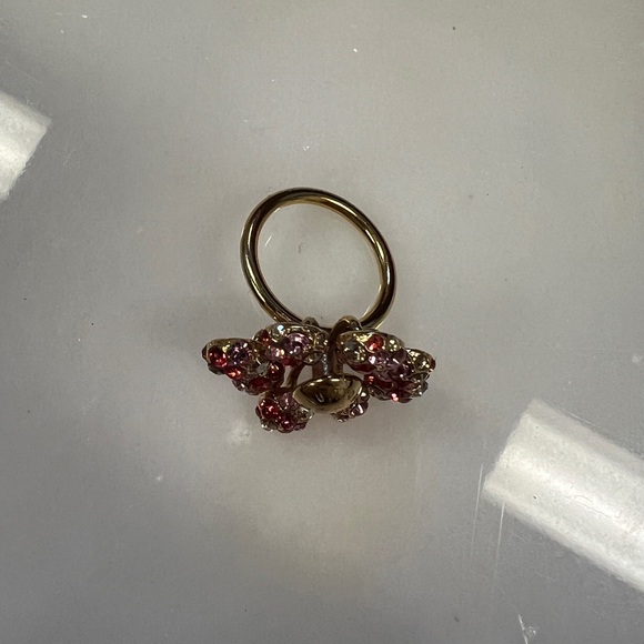 Louis Vuitton Mille et Nuit Crystal Cocktail Ring - Picture 7 of 8